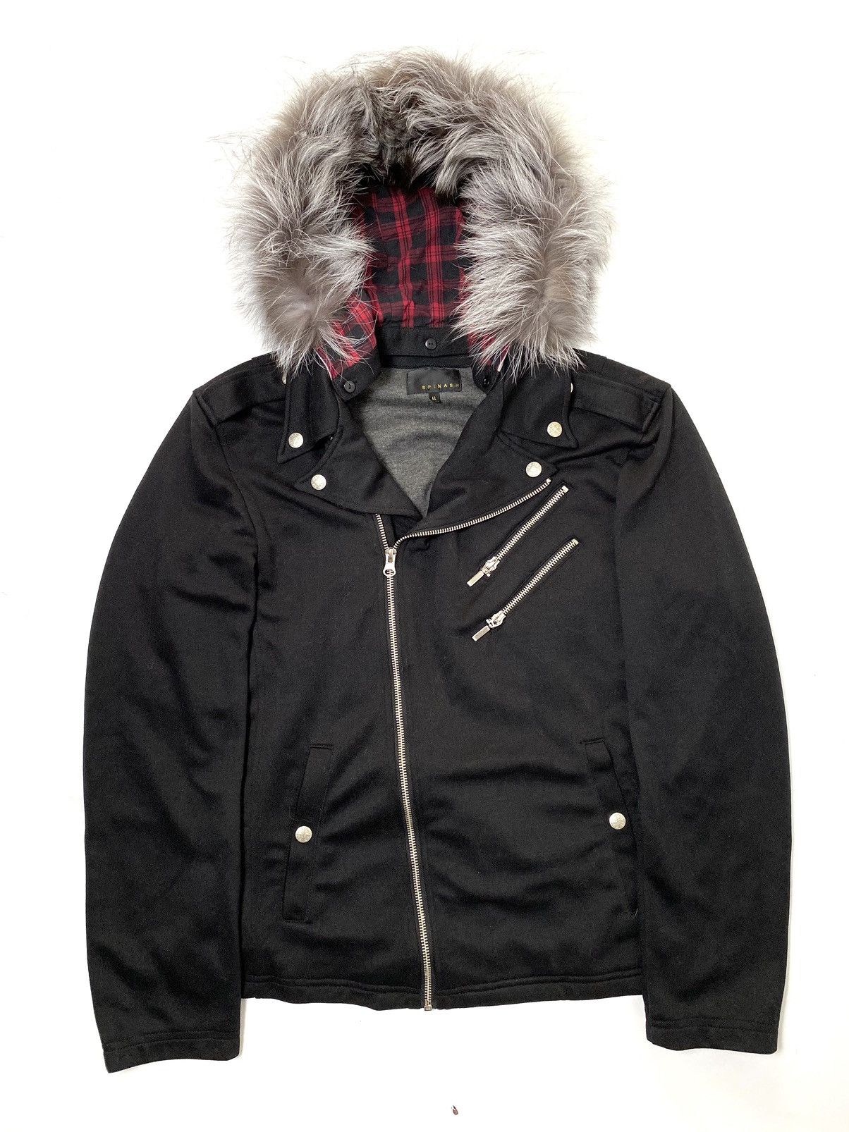 If Six Was Nine × Japanese Brand fur jacket spinash japan vkei style Size US L / EU 52-54 / 3 - 3 Thumbnail