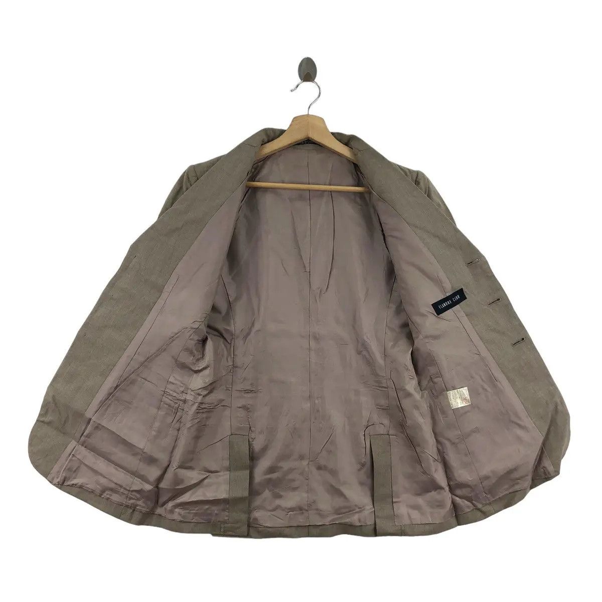 Yohji Yamamoto Vtg YOHJI YAMAMOTO INED Flandre Club 3 Button Blazer Sport Size S / US 4 / IT 40 - 6 Thumbnail