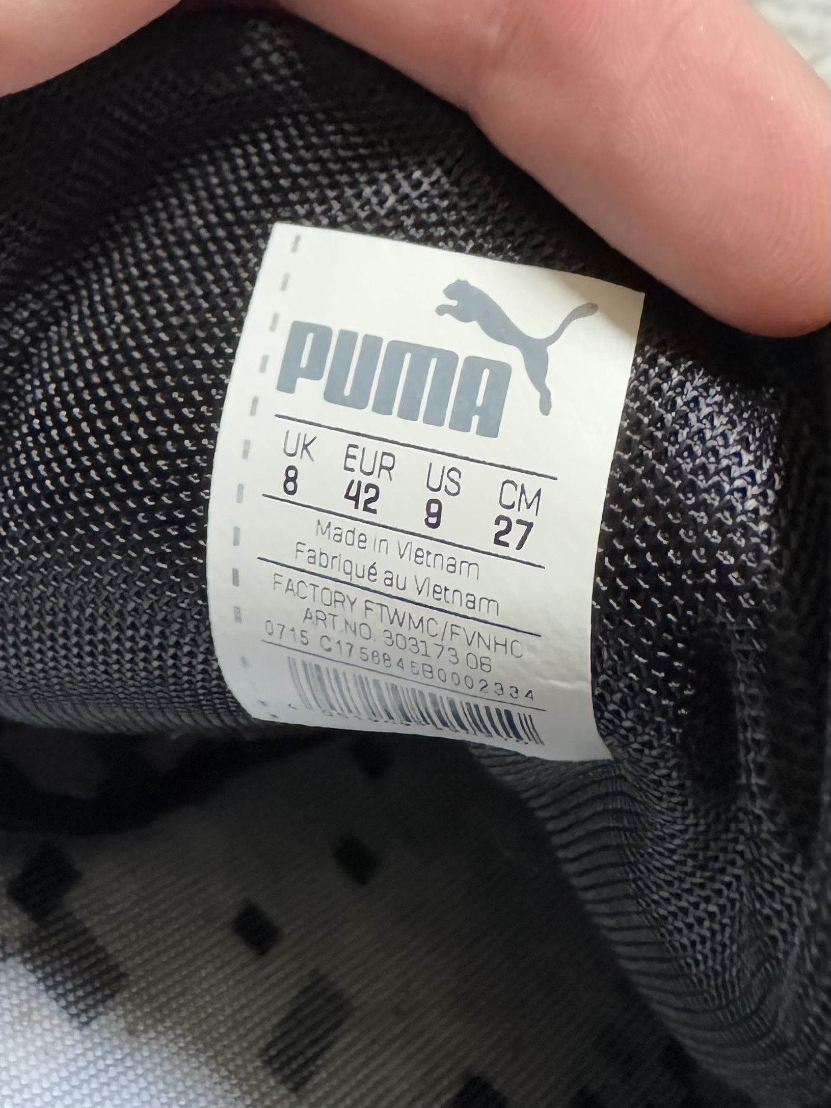 Puma VIntage Puma Future Cat M1 Carbon Y2K Sneakers Size US 9 / EU 42 - 9 Thumbnail