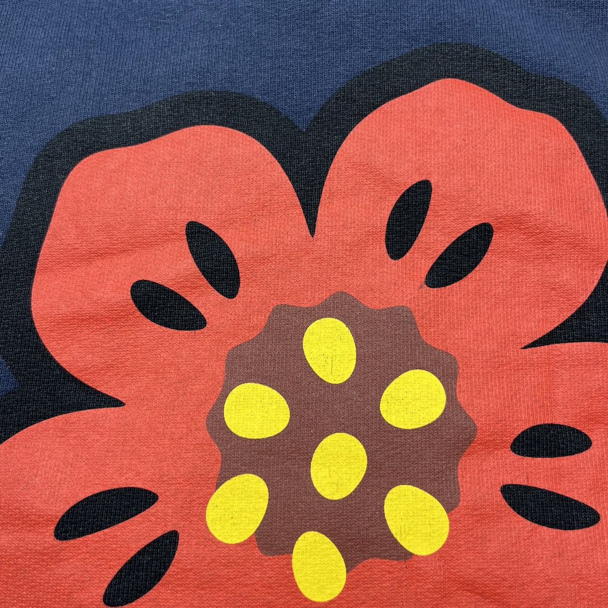 Kenzo Kenzo Paris Boke Flower Nigo Era Oversized Hoodie Logo Blue Size US M / EU 48-50 / 2 - 17 Thumbnail