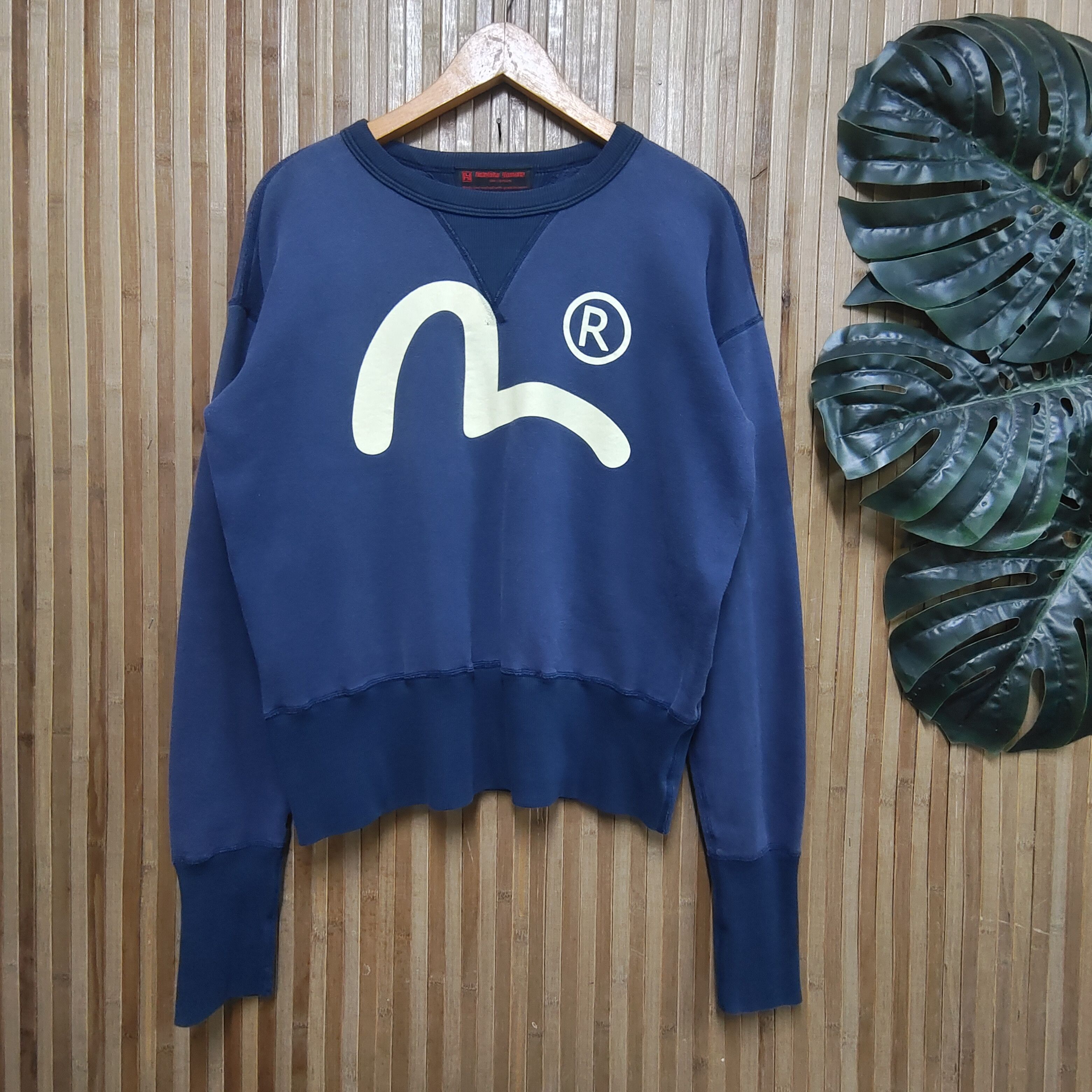 Evisu × Vintage Vintage Yamane Evisu Sweatshirt Size US M / EU 48-50 / 2 - 1 Thumbnail