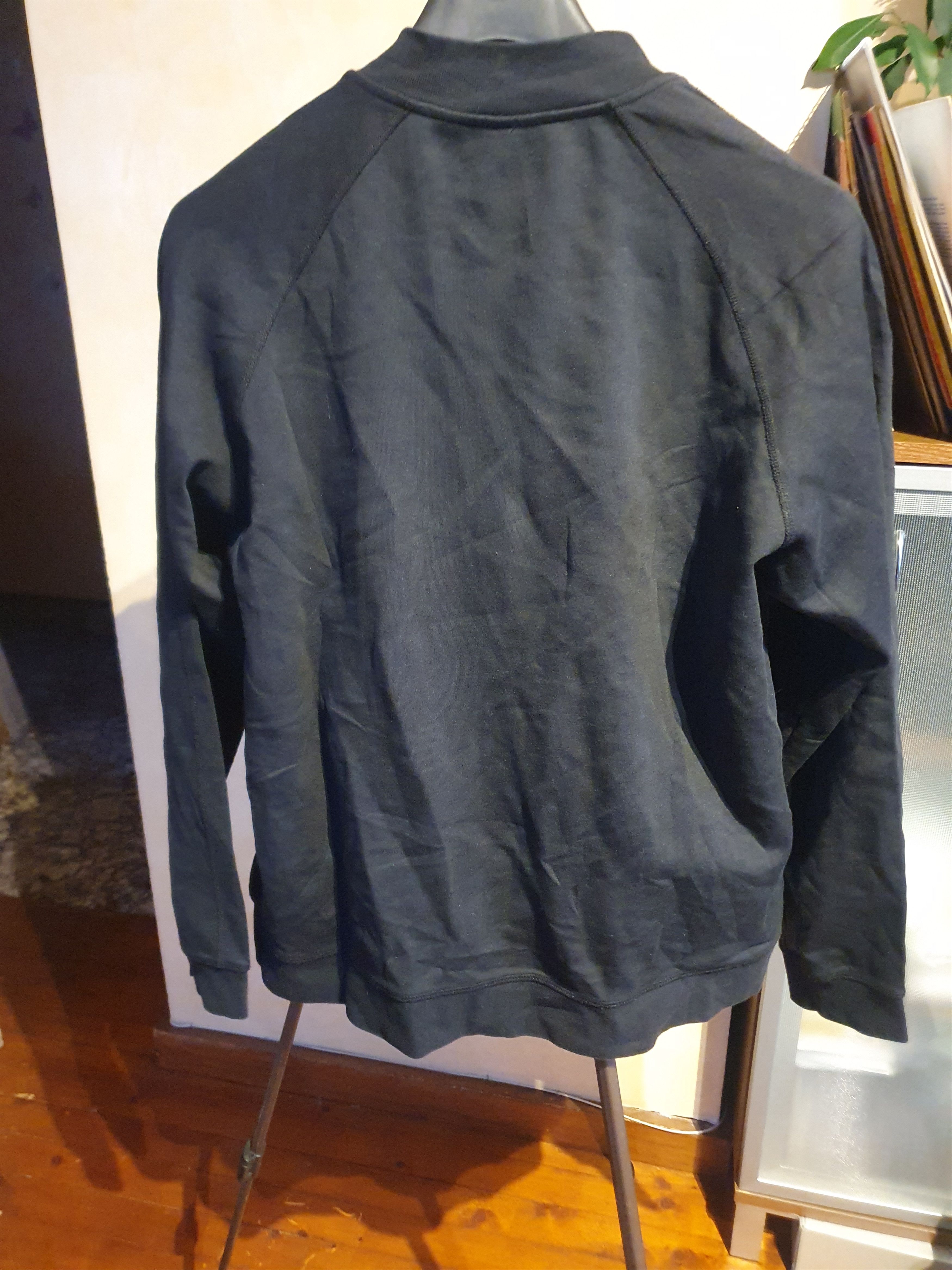 Apple Apple Inc Bomber Sweatshirt Stitched Apple Made in USA sz L Size US L / EU 52-54 / 3 - 7 Thumbnail