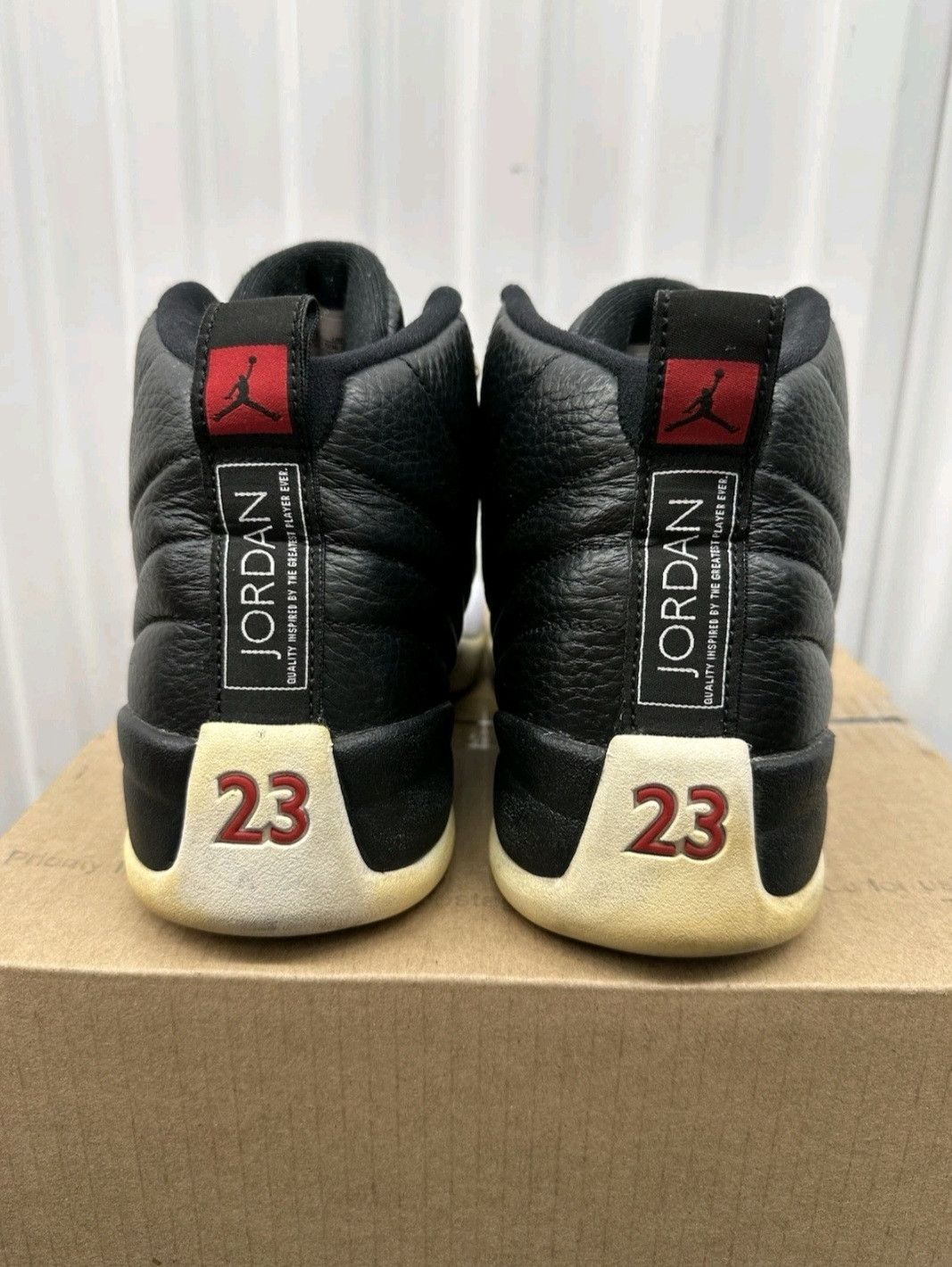 Jordan Brand Nike Air Jordan Retro 12 Playoff 2021 Size 10.5 Men Size US 10.5 / EU 43-44 - 5 Thumbnail