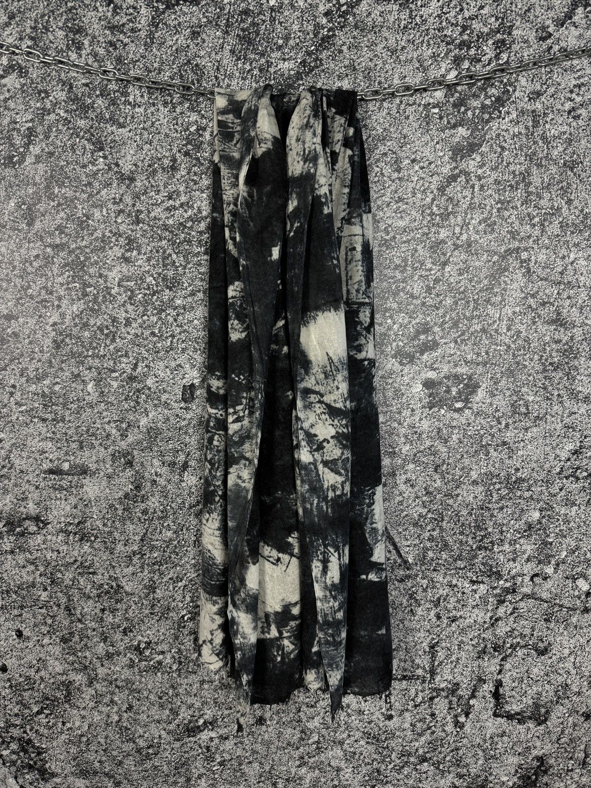 Allsaints Allsaints Spitalfields Oversized Scarf Abstract Print India Size ONE SIZE - 10 Thumbnail
