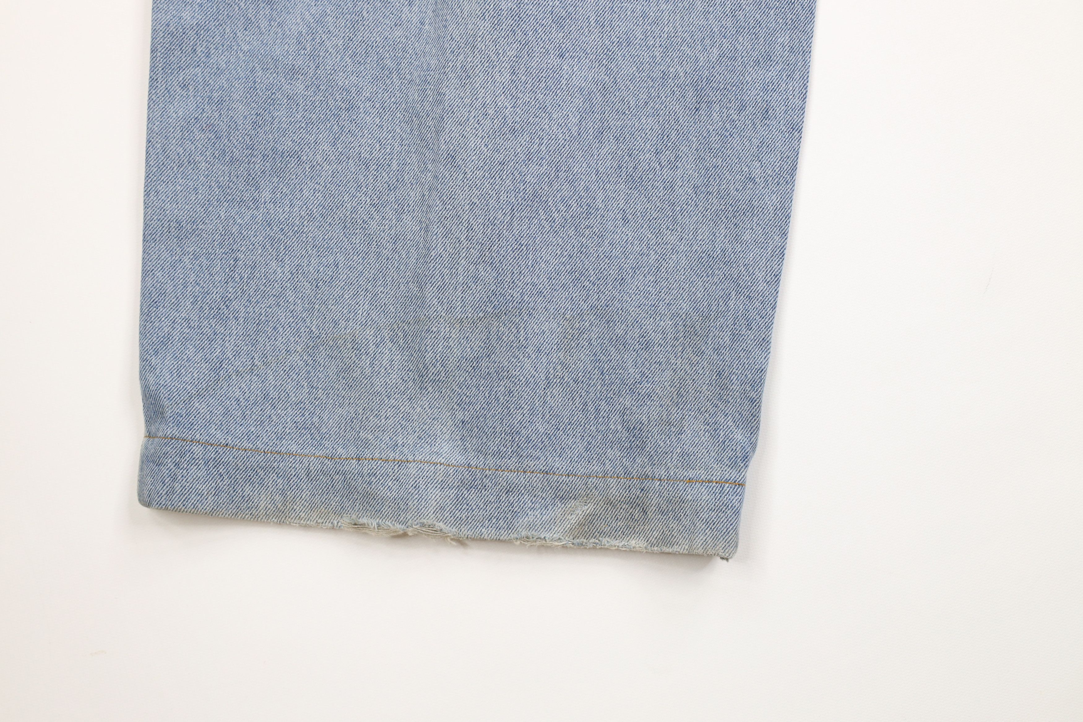 Marithe + Francois Girbaud × Vintage Vintage 90s Marithe Francois Girbaud Button Fly Jeans Size US 36 / EU 52 - 15 Thumbnail