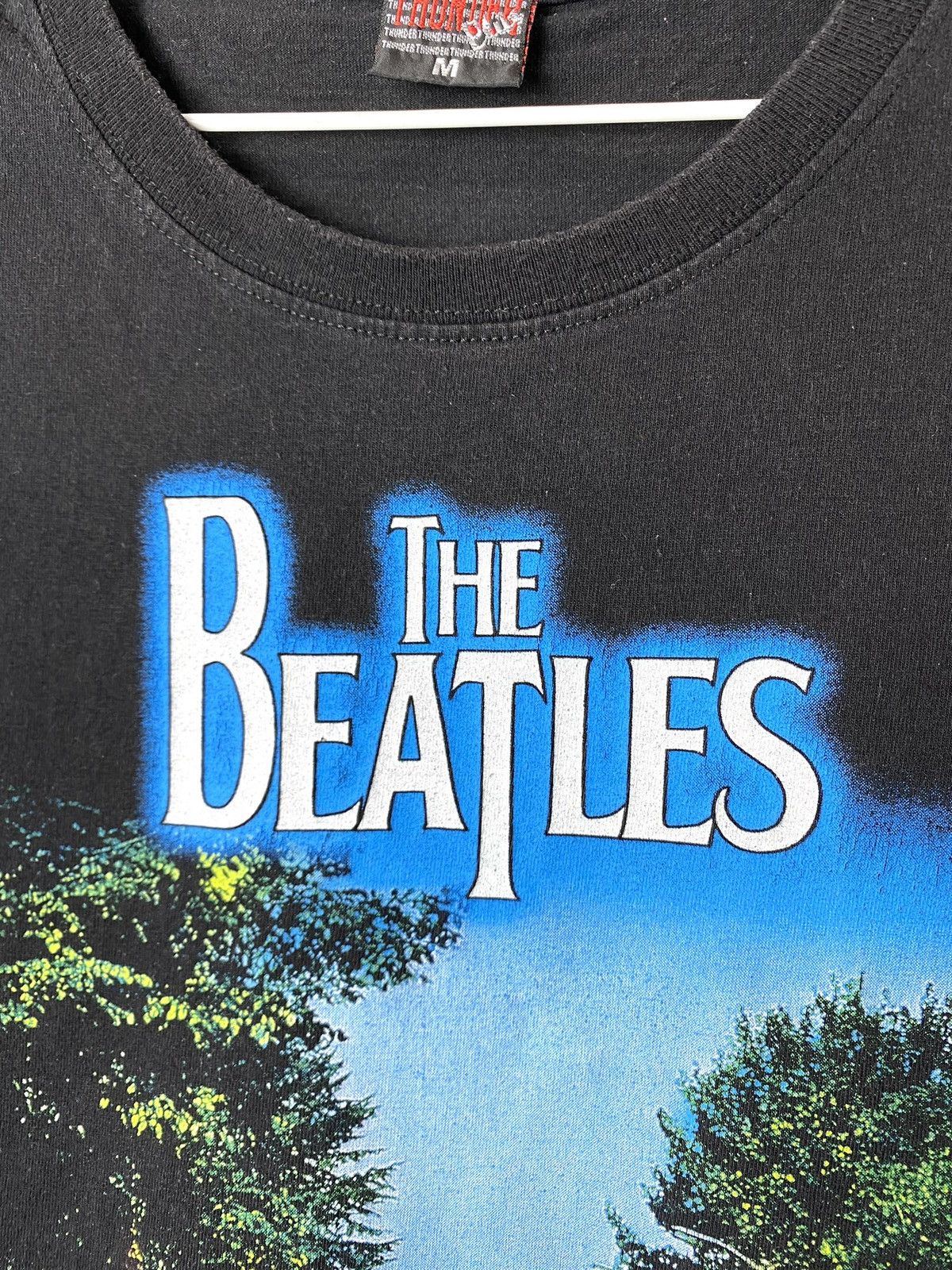 Band Tees Vintage 2000’s The Beatles American Tour Band T Shirt Size US M / EU 48-50 / 2 - 4 Thumbnail
