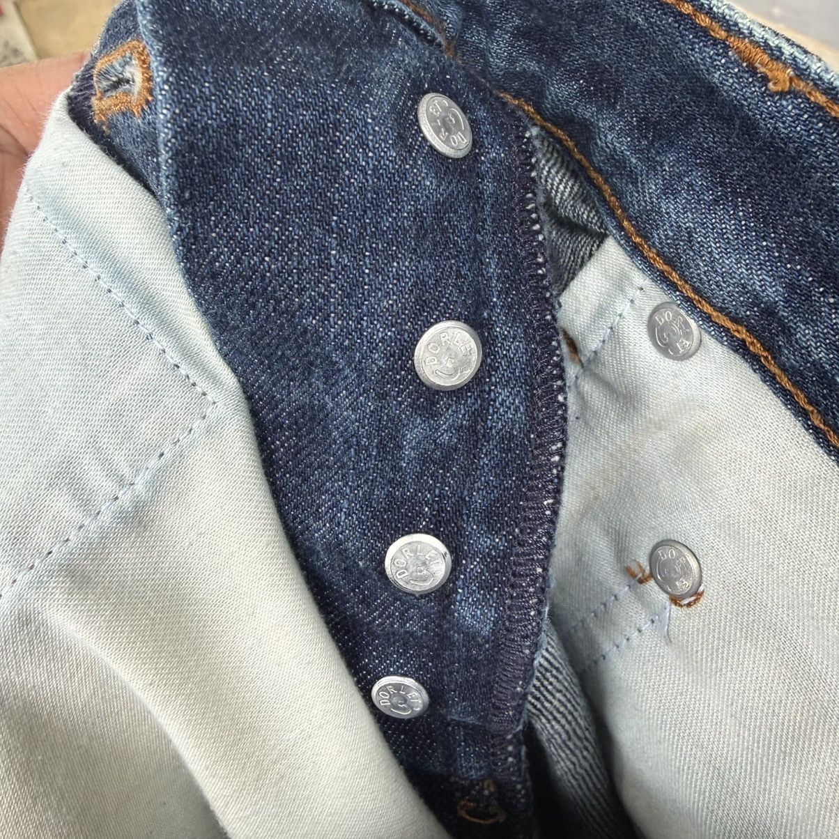 Dior Vintage Dior Hedi Slimane Jeans Size US 33 - 11 Thumbnail