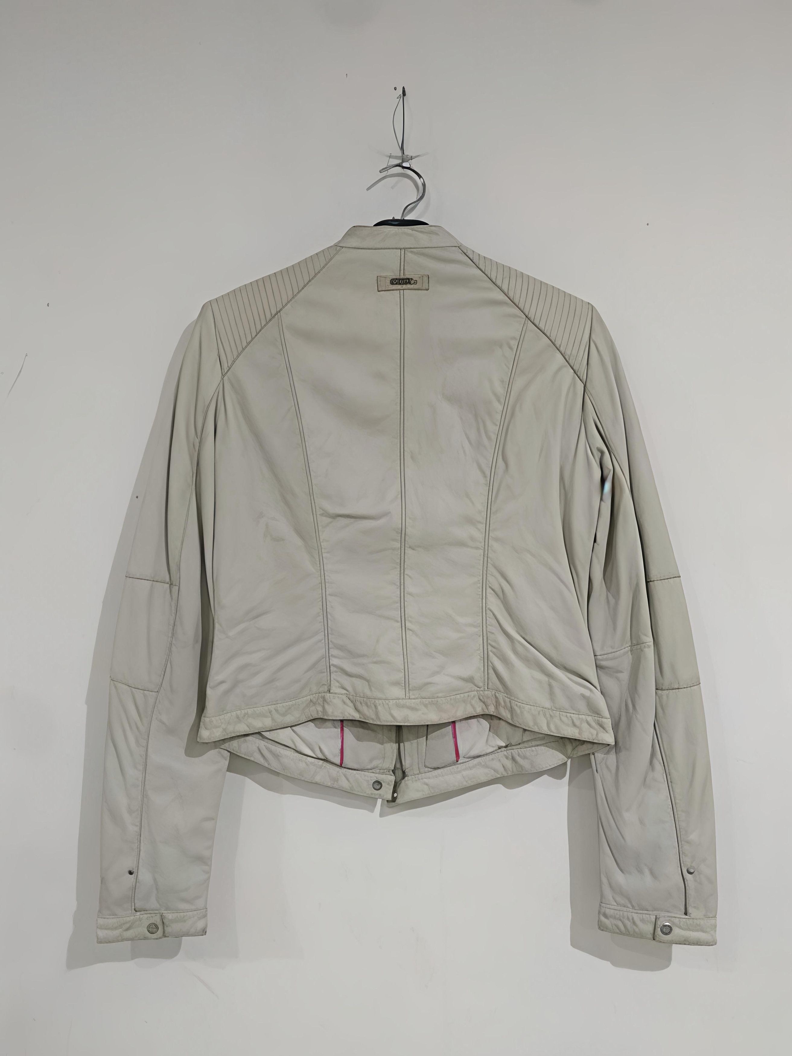 Milestone Vintage milestone lady biker leather jacket Size XS / US 0-2 / IT 36-38 - 11 Thumbnail