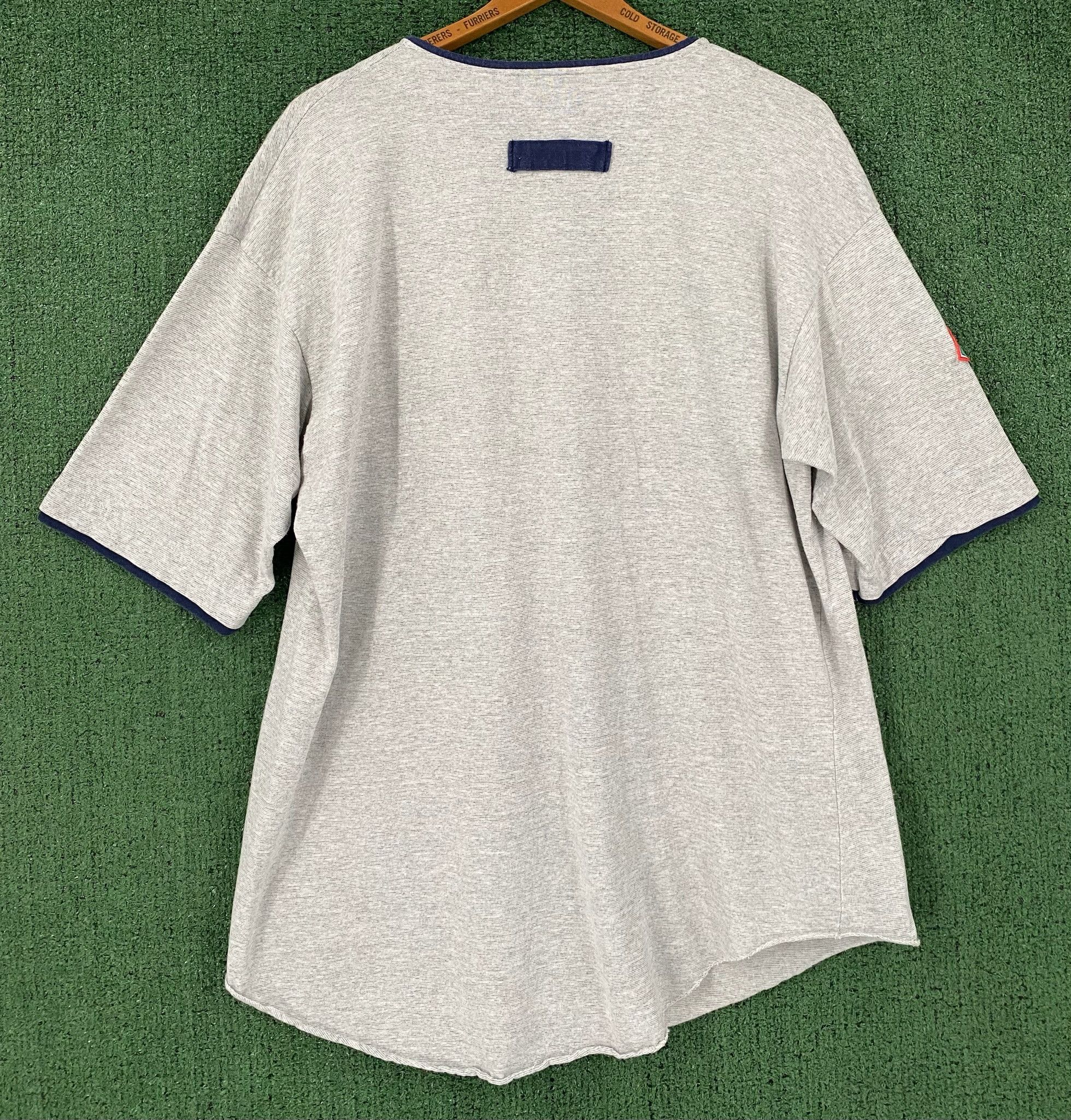 The Game 1992 The Game New York Yankees MLB Jersey T-Shirt Large Size US L / EU 52-54 / 3 - 8 Thumbnail
