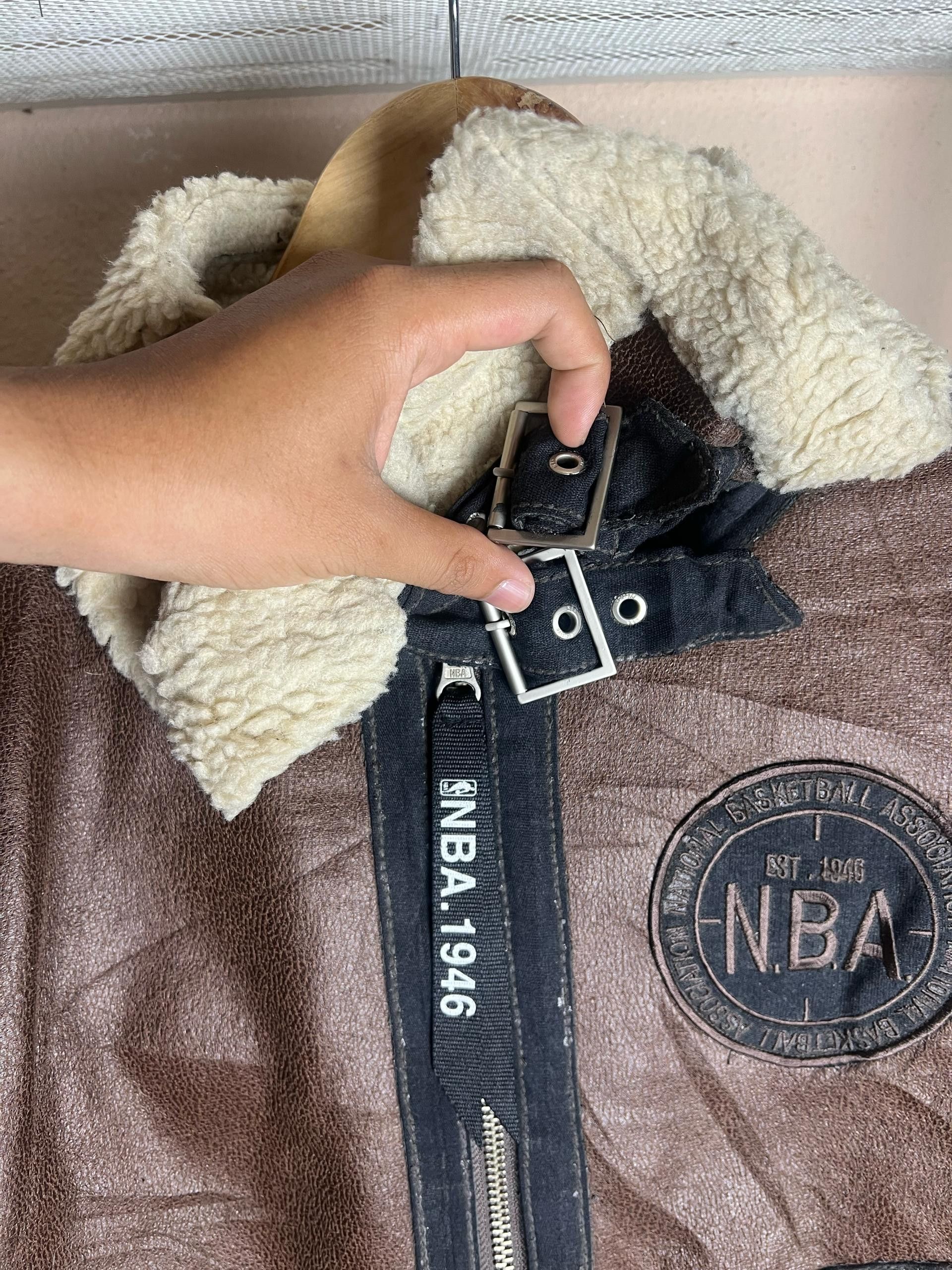 NBA NBA B3 Design Bomber Jacket Size US S / EU 44-46 / 1 - 5 Thumbnail