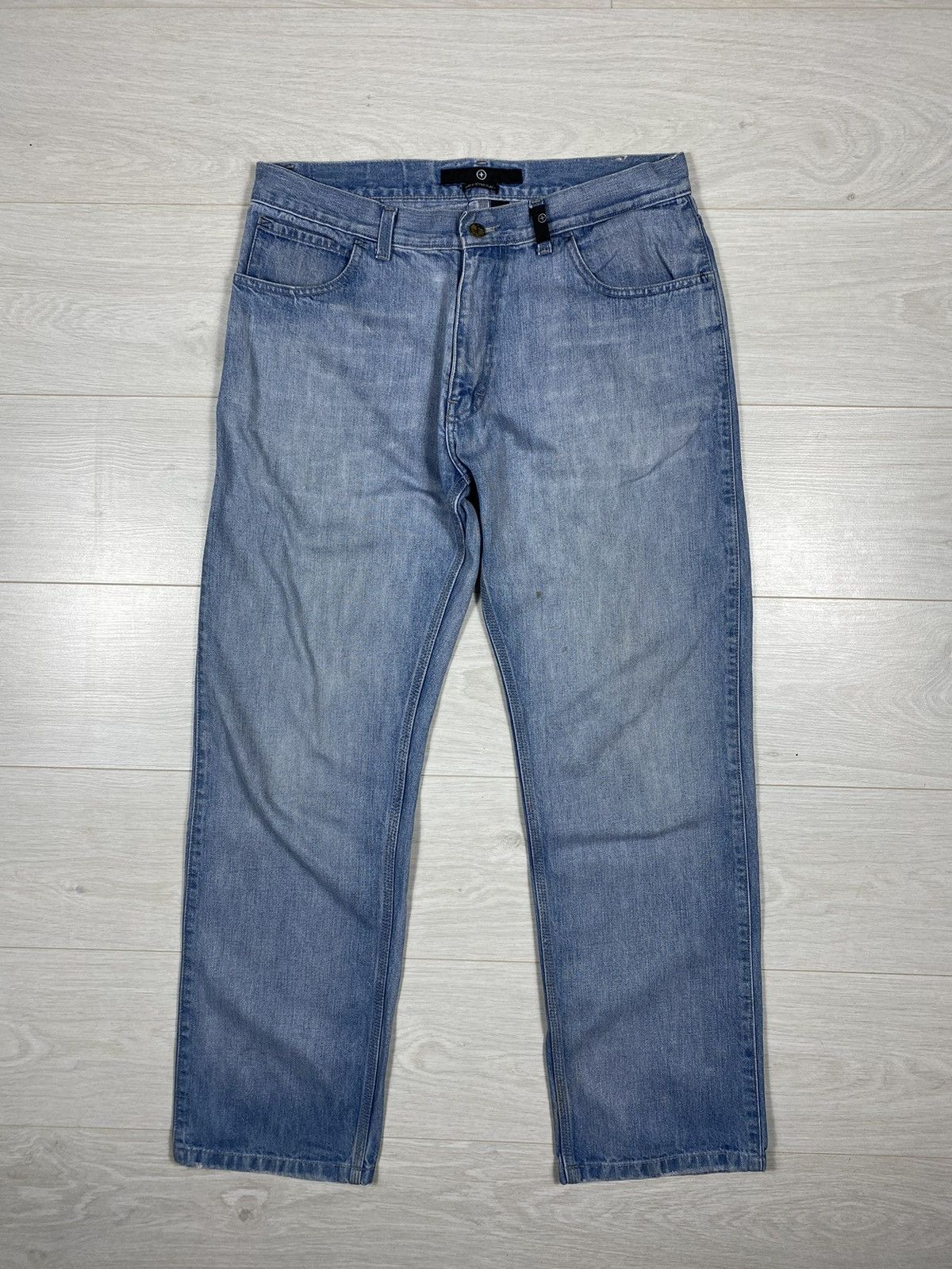 Stone Island × Vintage Stone Island Denims Jeans Pants Size US 36 / EU 52 - 3 Thumbnail