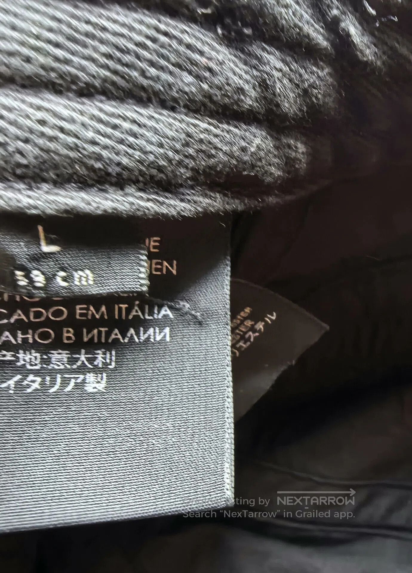 Balenciaga Balenciaga Multilingual Baseball Cap in Black. Size ONE SIZE - 3 Thumbnail