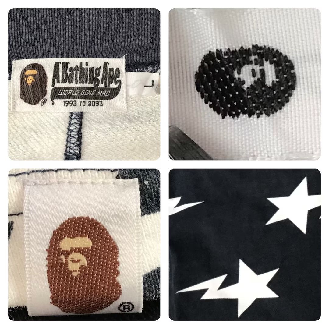 Bape BAPE STA logo sweat shorts a bathing ape star ★size L Size US 34 / EU 50 - 6 Thumbnail