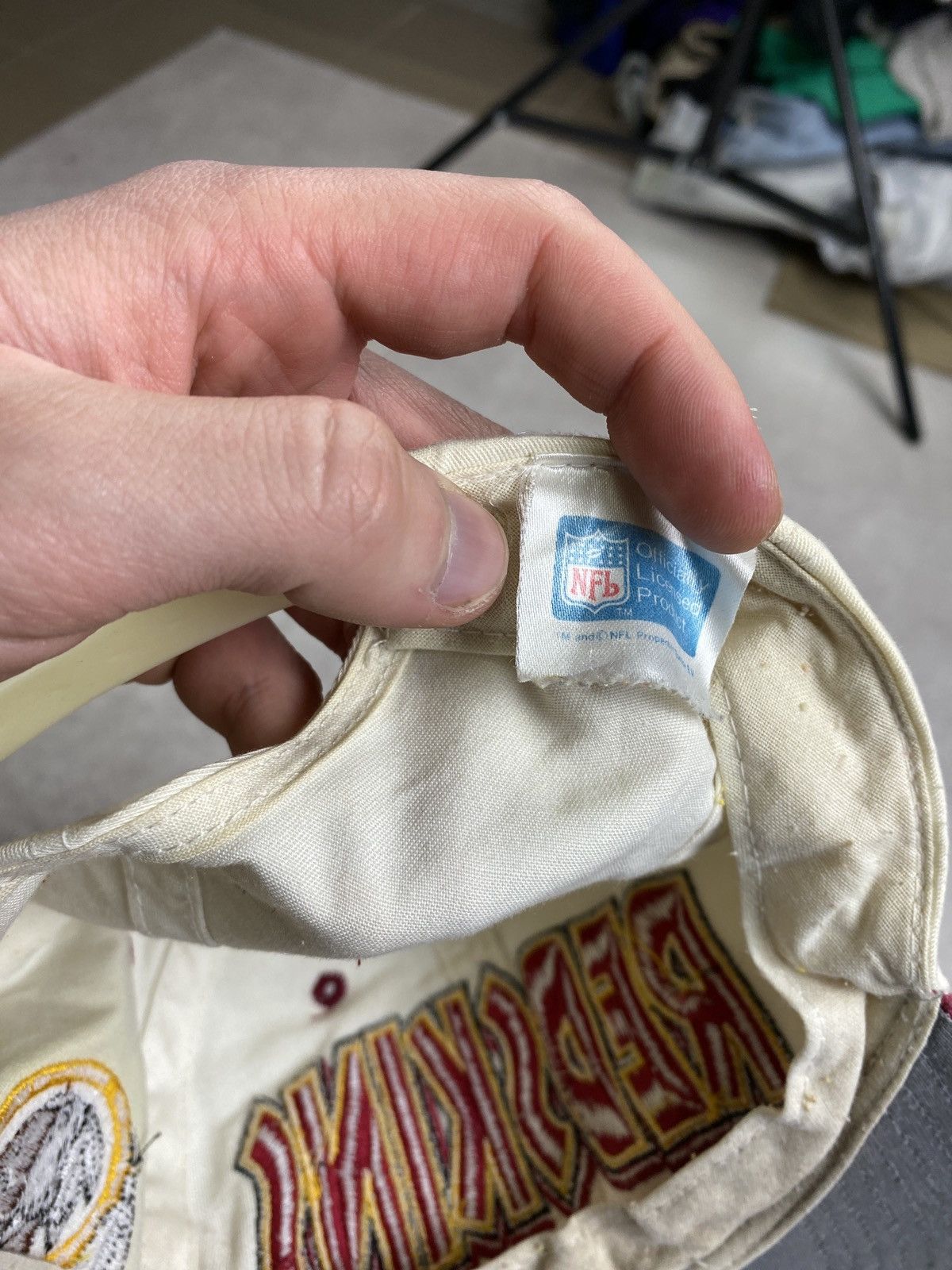 Other Red Skins Twins NFL Hat 90’s Size ONE SIZE - 7 Thumbnail