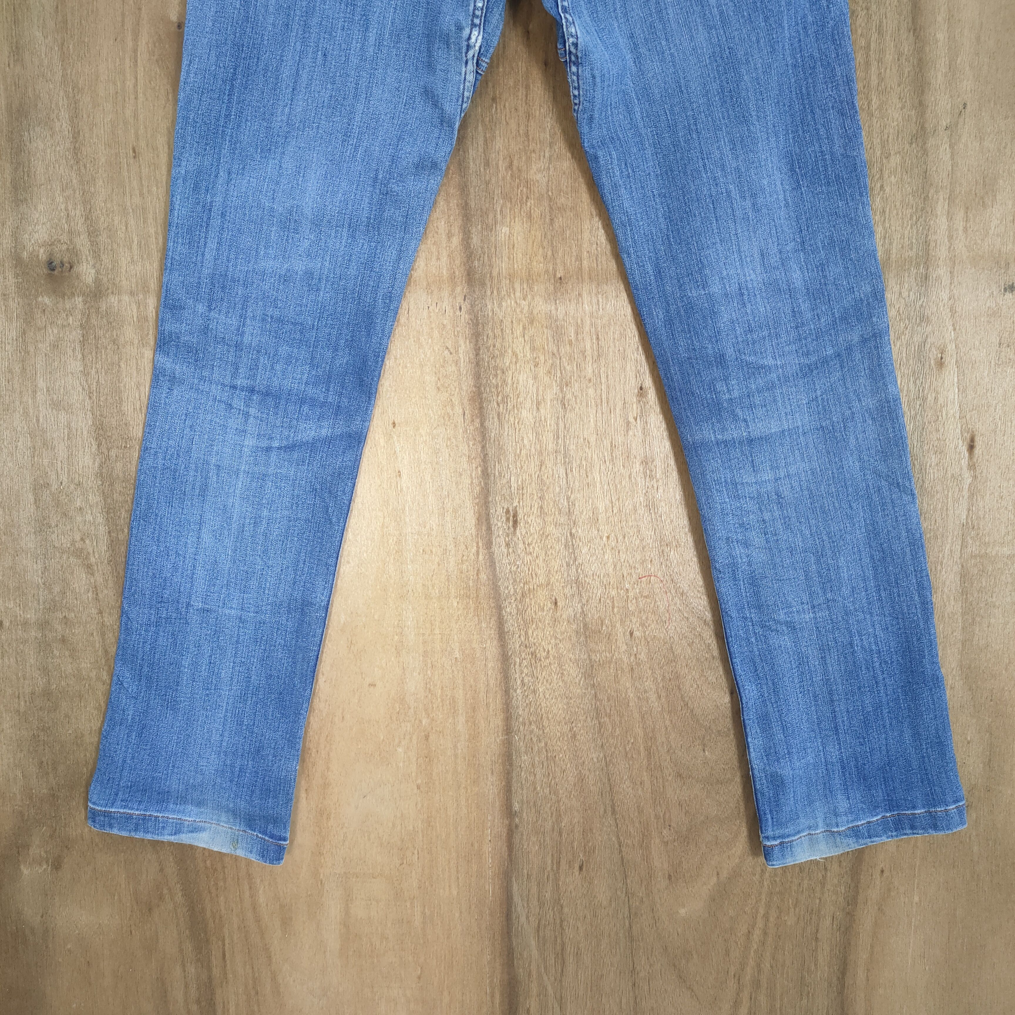 Gramicci GRAMICCI DISTRESSED JEAN SKINNY PANTS Size US 29 - 11 Thumbnail