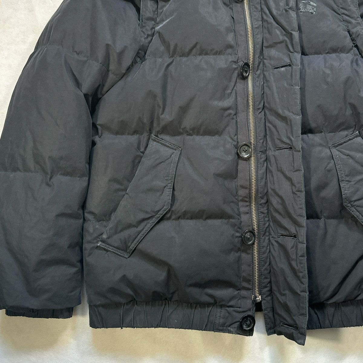 Burberry Burberry Black Label Down Puffer Jacket Size US L / EU 52-54 / 3 - 6 Thumbnail
