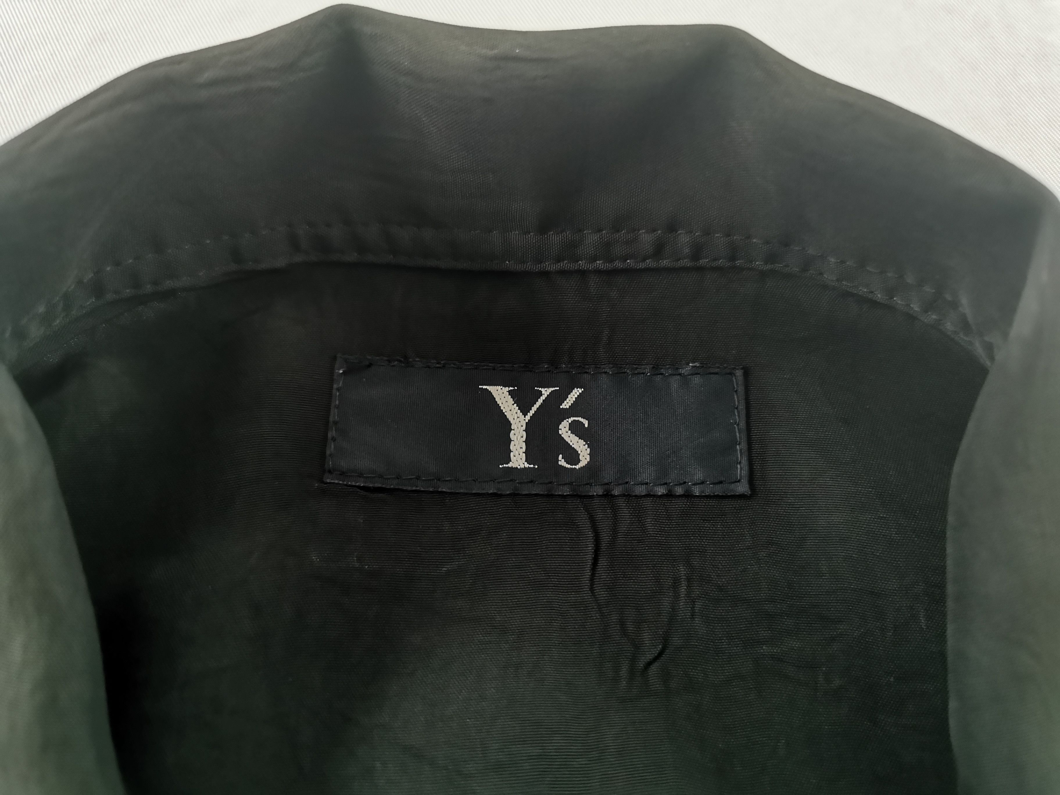 Yohji Yamamoto Yohji Yamamoto Rayon Button Shirt Size M Size M / US 6-8 / IT 42-44 - 4 Thumbnail