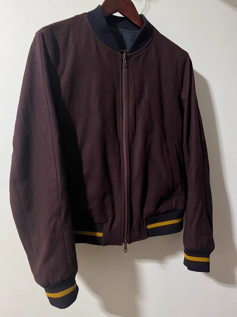 Dries Van Noten Double-Sided Bomber Jacket