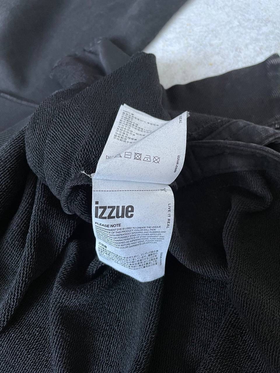izzue IZZUE Faded Oversized Hoodie Avantgarde Japan Style Y2K Rare Size US M / EU 48-50 / 2 - 11 Thumbnail