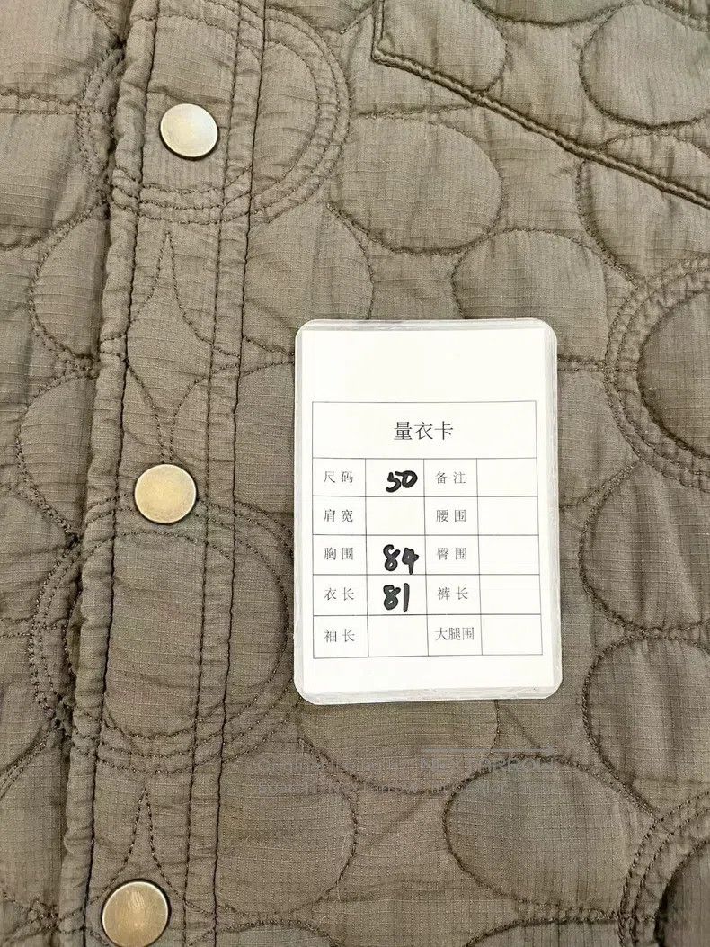 Acne Studios Acne Studios Oversized Shirt Quilted Jacket with a Layer o Size US M / EU 48-50 / 2 - 8 Thumbnail