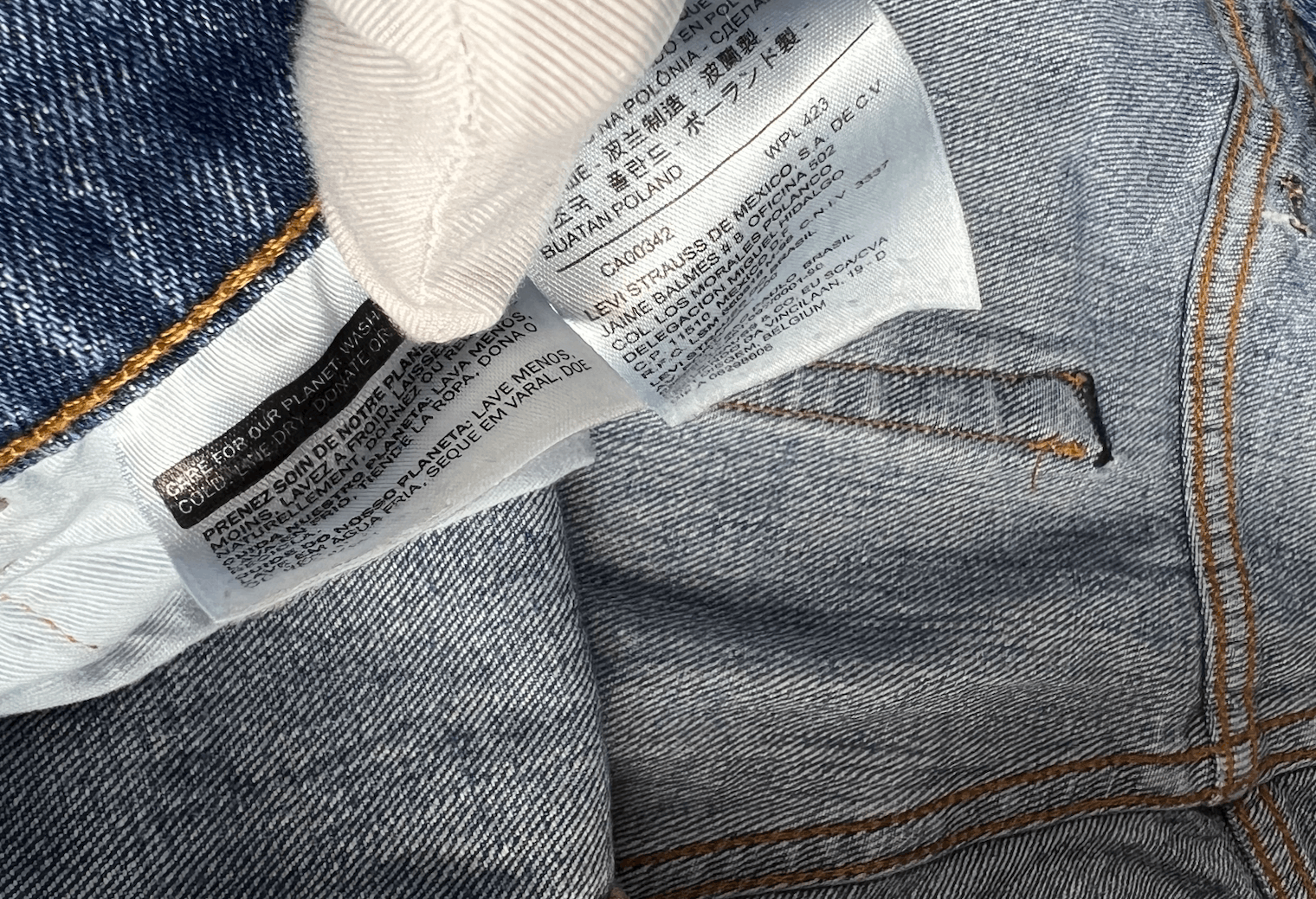 Levi's Levis 511 W38 L32 Denim Jeans Pants Size US 38 / EU 54 - 7 Thumbnail