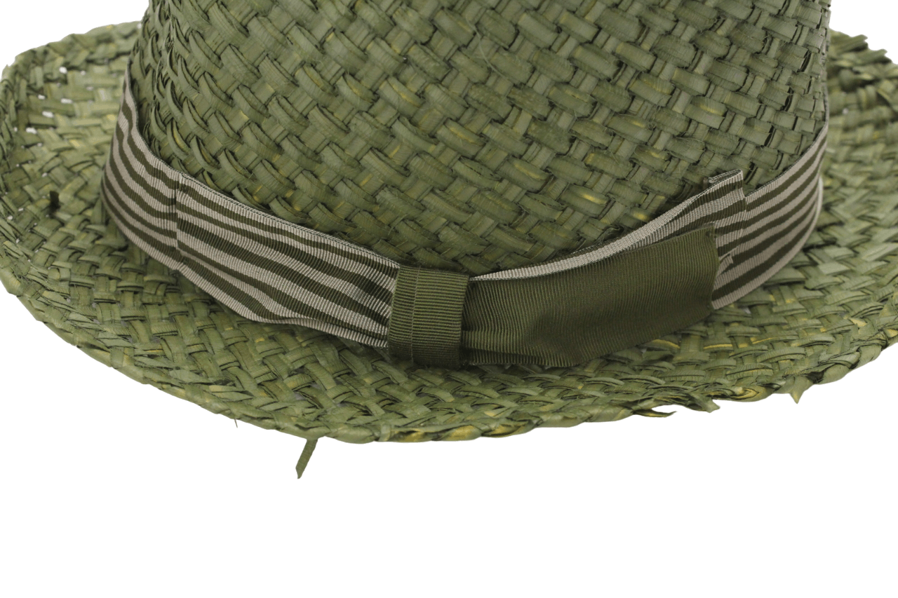 Giorgio Armani GIORGIO ARMANI Hat Men's 58 CM Rabbit Hair Green Casual Size ONE SIZE - 7 Thumbnail
