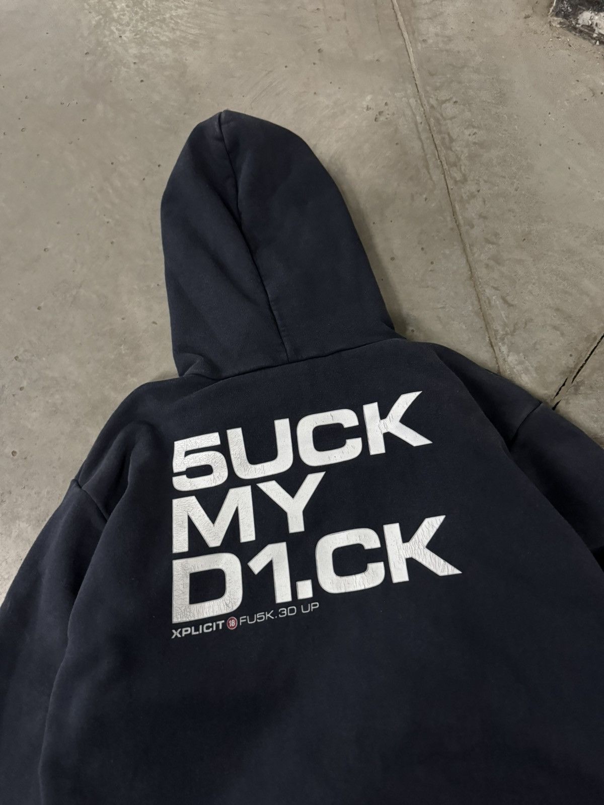 Designer × Vintage Fishbone Xplicit Suck My Dick Central Cee Hoodie Size US M / EU 48-50 / 2 - 6 Thumbnail
