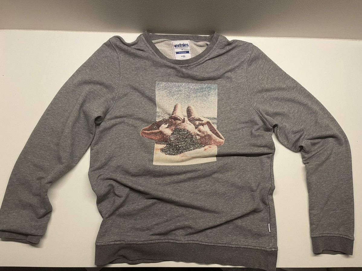Etnies Etnies crewneck L Size US L / EU 52-54 / 3 - 1 Thumbnail