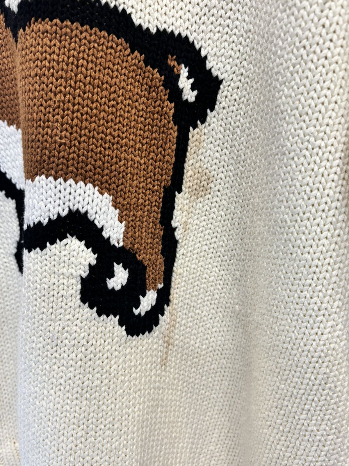 Human Made HUMAN MADE BULLDOG KNIT WEAR SIZE L Size US L / EU 52-54 / 3 - 3 Thumbnail