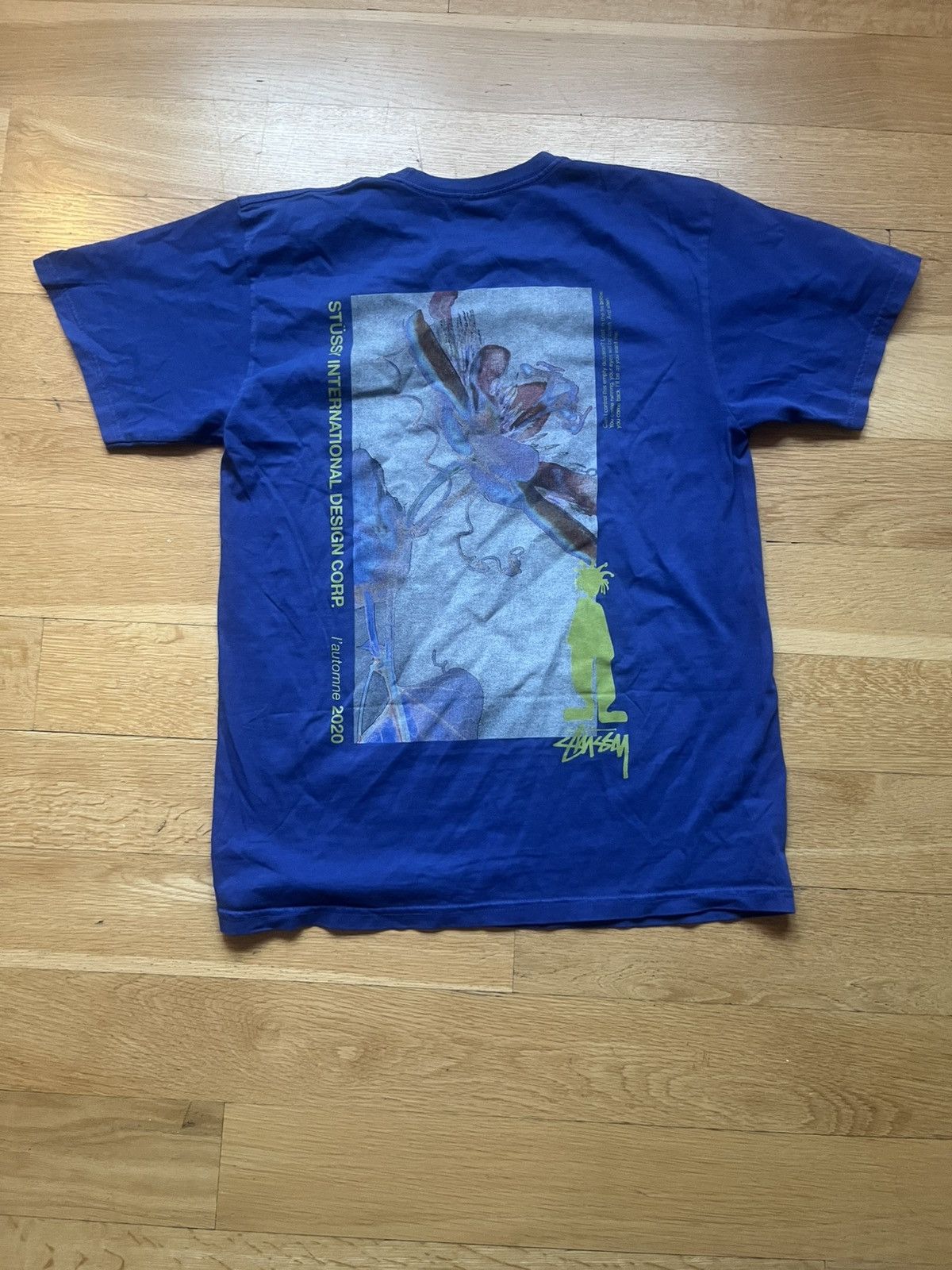 Stussy Stussy Graphic Tee Size US M / EU 48-50 / 2 - 2 Thumbnail