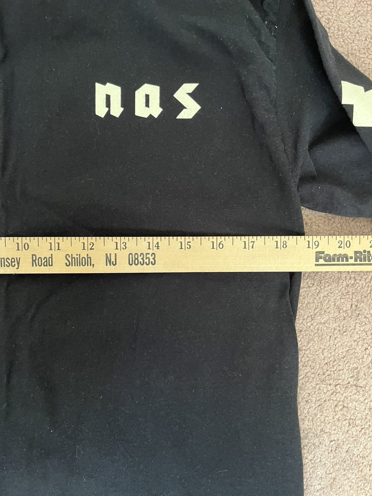 Nas Nas Nasir album cover shirt Size US M / EU 48-50 / 2 - 4 Thumbnail