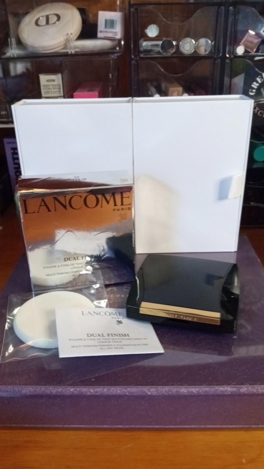 Other Lancôme Dual Finish Powder Foundation – Shade 510 Suede (C) Size ONE SIZE - 1 Thumbnail