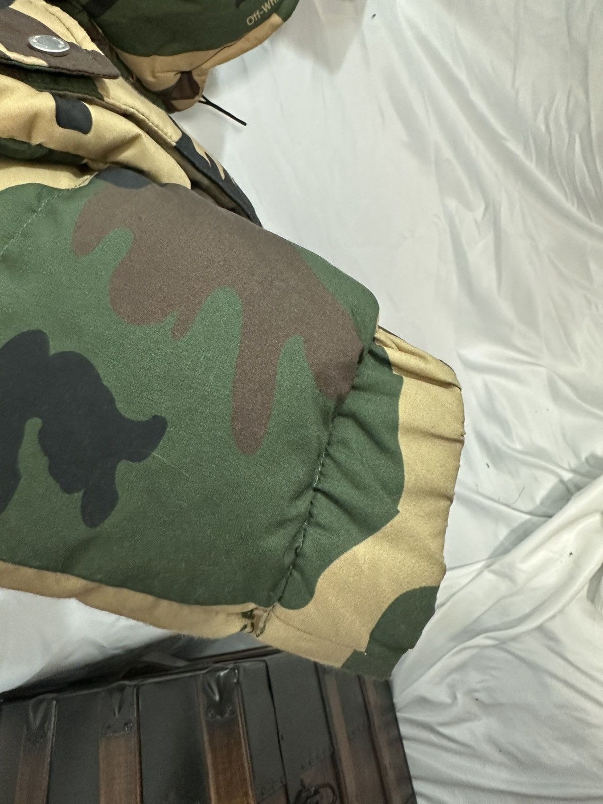 Off-White Off White Camo Jacket BNWOT Size US S / EU 44-46 / 1 - 7 Thumbnail