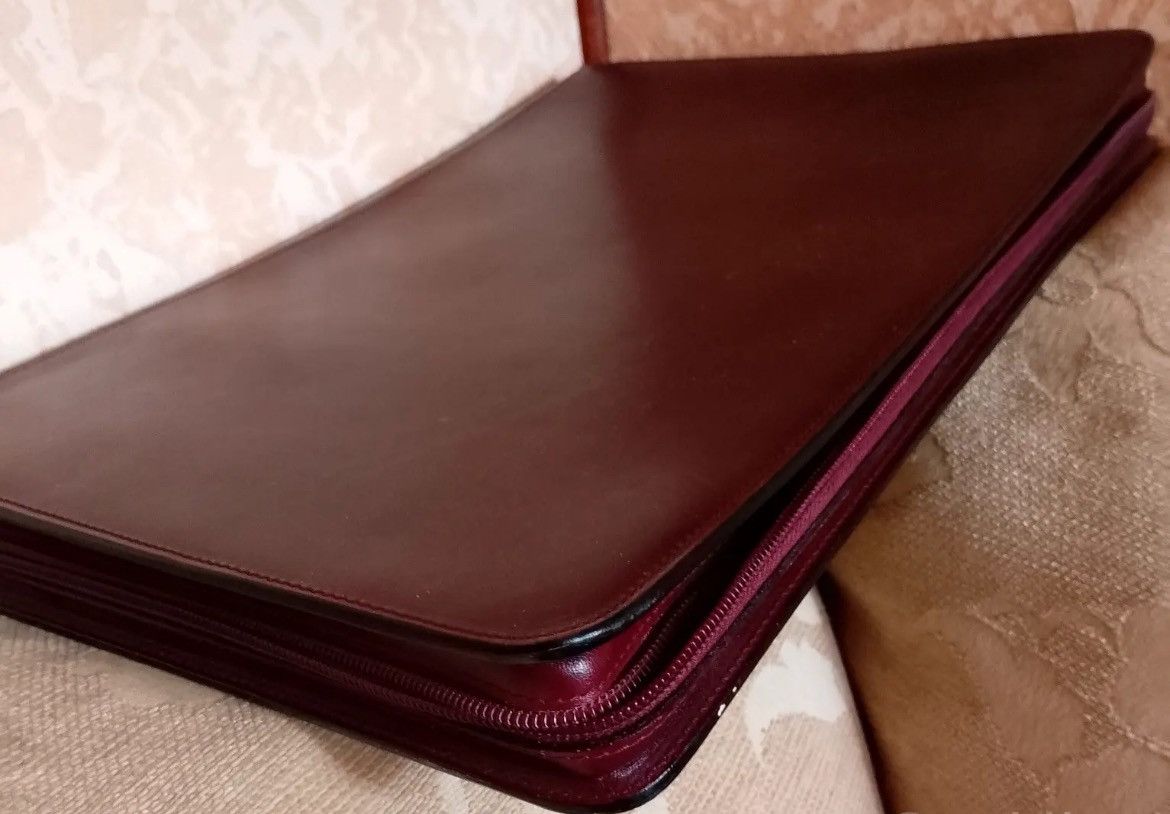 Serapian Milano Vintage Stefano Serapian Milano leather document case Size ONE SIZE - 7 Thumbnail
