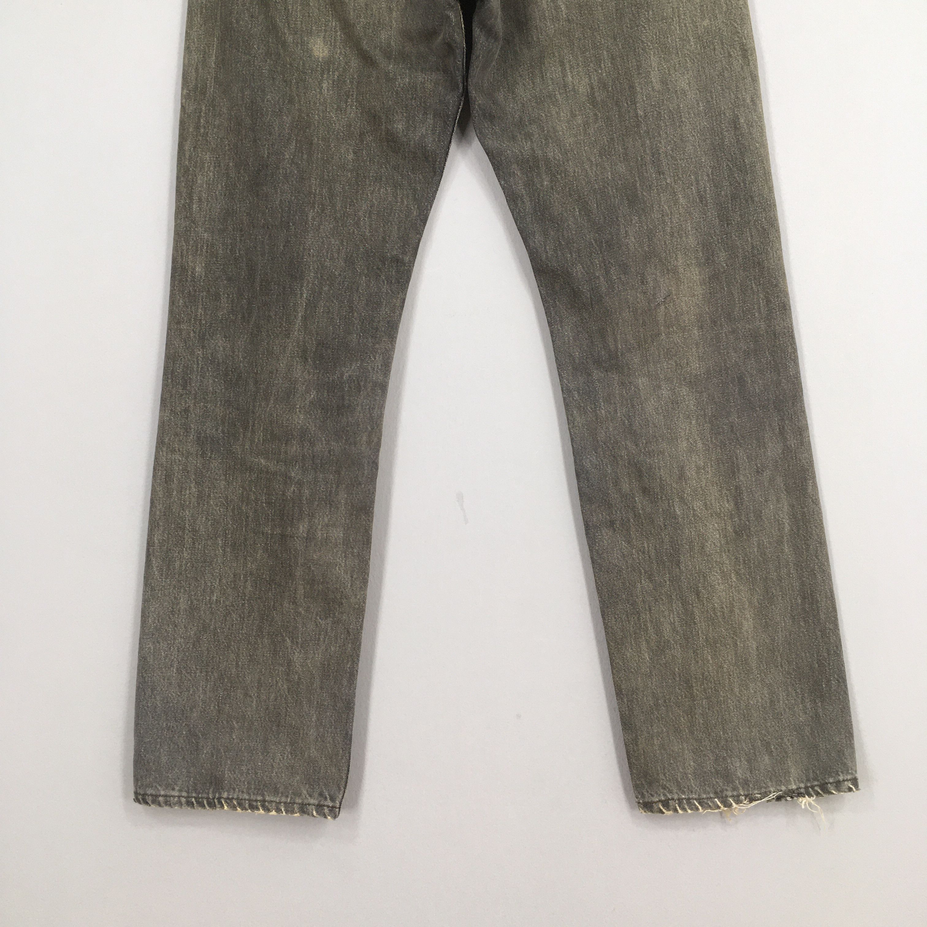 Levi's Size 31x29 Vintage 90s Levi's 501 Black Jeans S1375 Size US 31 - 10 Thumbnail