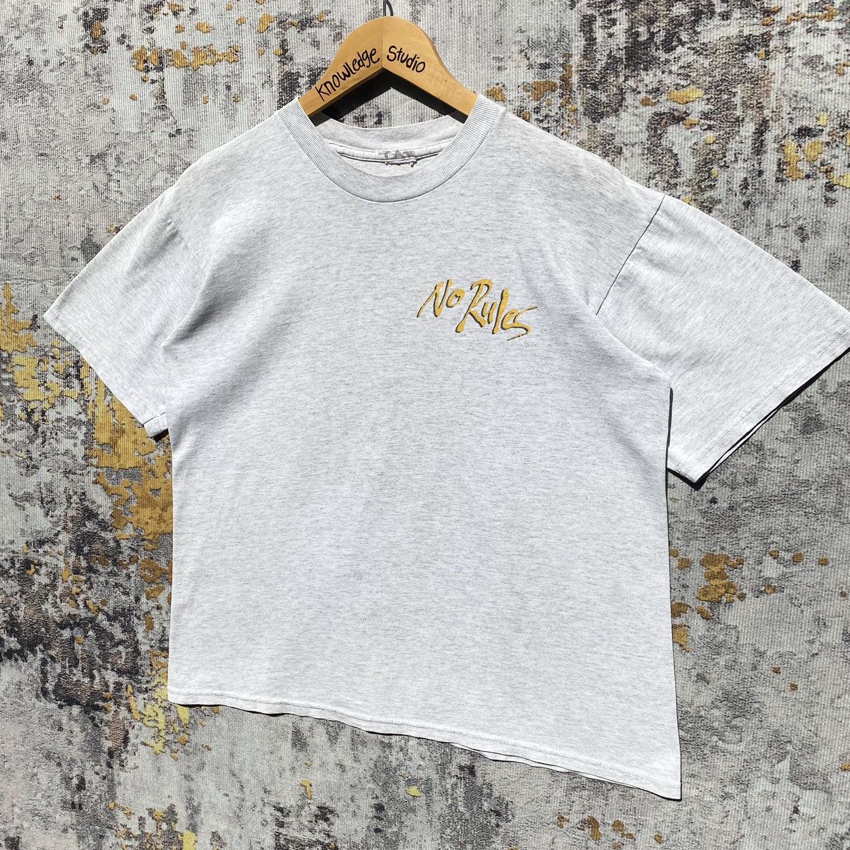 Vintage Vintage No Rules Scrape Yourself Shirt Baggy Size US S / EU 44-46 / 1 - 4 Thumbnail