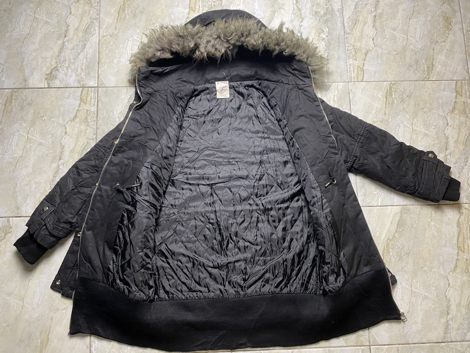 Japanese Brand Vintage Japanese Ifsixwasnine Style Fur Hood Hoodie Size US L / EU 52-54 / 3 - 13 Thumbnail