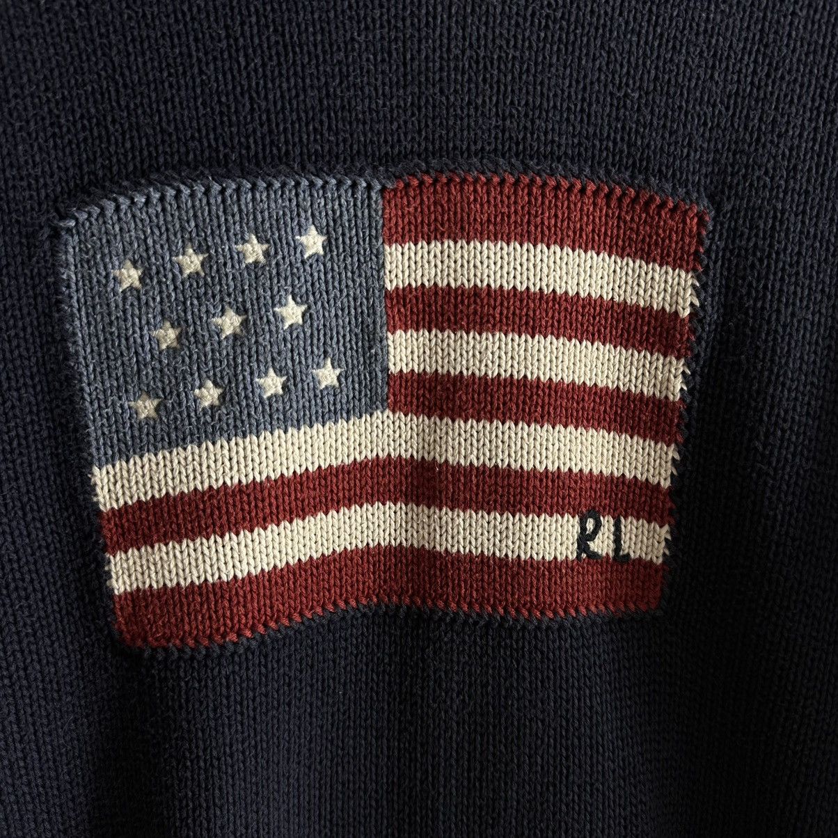 Ralph Lauren Exclusive 🔥 Ralph Lauren Vintage 80s Polo Old Money USA Flag Size US M / EU 48-50 / 2 - 4 Thumbnail