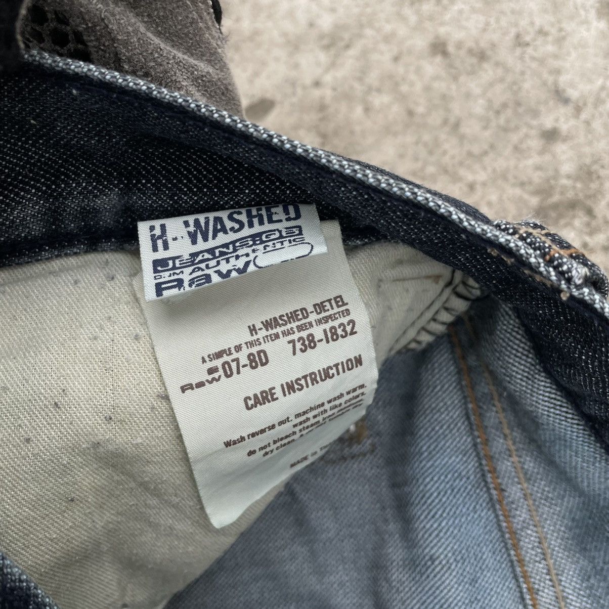 Diesel Vintage H Washed Diesel Jeans Size 32 Hype Trend Staff Pick Size US 32 / EU 48 - 7 Thumbnail