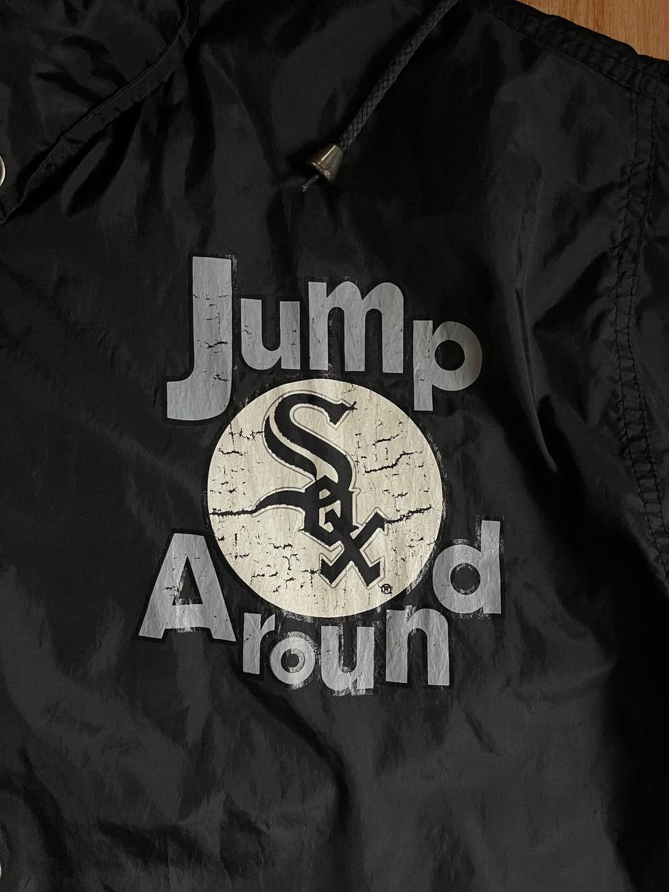 MLB × Vintage Vintage Baseball Chicago WhiteSox Campri Team Line Jacket Size US XL / EU 56 / 4 - 7 Thumbnail