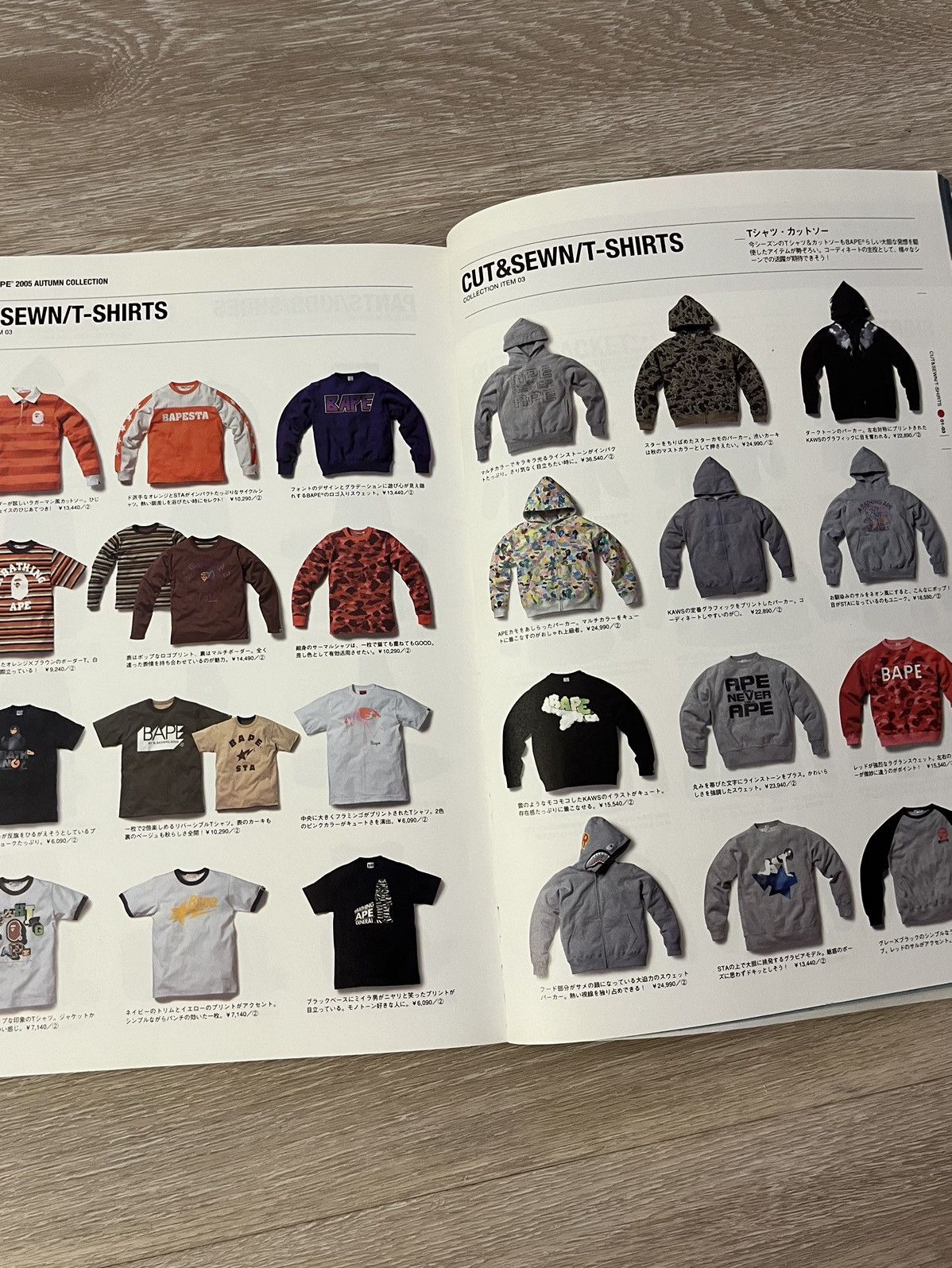 Bape Bape eMook Magazine + Pin Set Autumn/Winter 2005 Size ONE SIZE - 6 Thumbnail