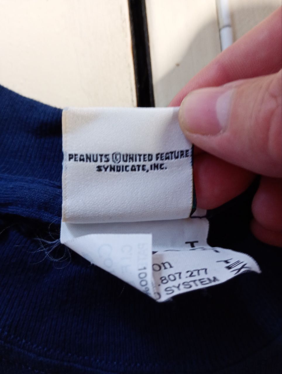 Peanuts Peanuts 3D Print T-Shirt Vintage 90's Size US M / EU 48-50 / 2 - 14 Thumbnail