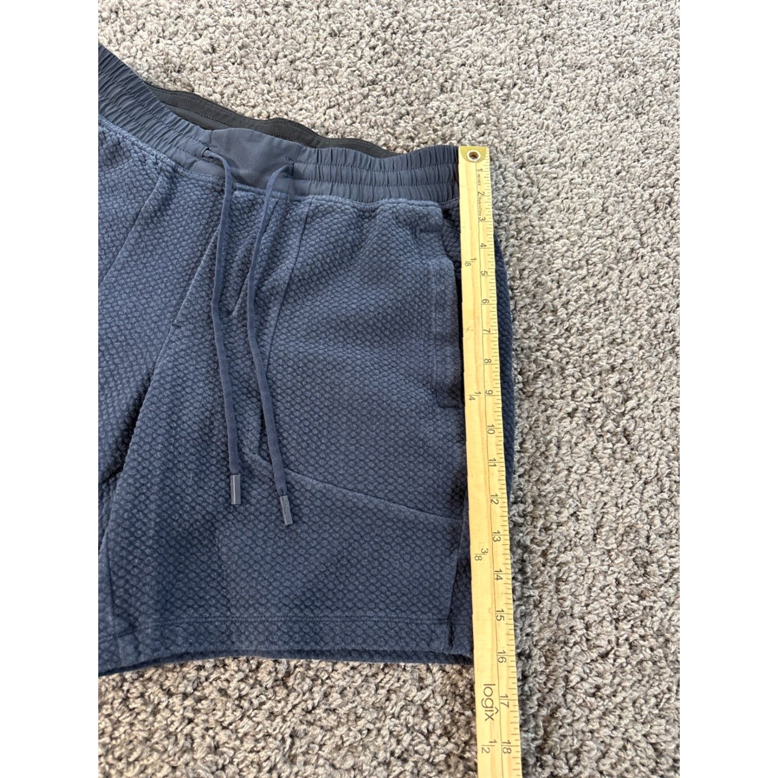 Lululemon Lululemon Men’s M Blue Knit Crewneck Pullover Sweatshirt Sweater Size US M / EU 48-50 / 2 - 2 Thumbnail