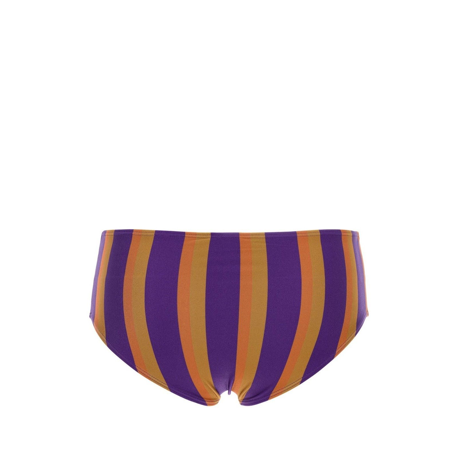 Saint Laurent Paris SAINT LAURENT Multicolor Printed Stretch Nylon Bikini Bottom Size XS / US 0-2 / IT 36-38 - 2 Thumbnail