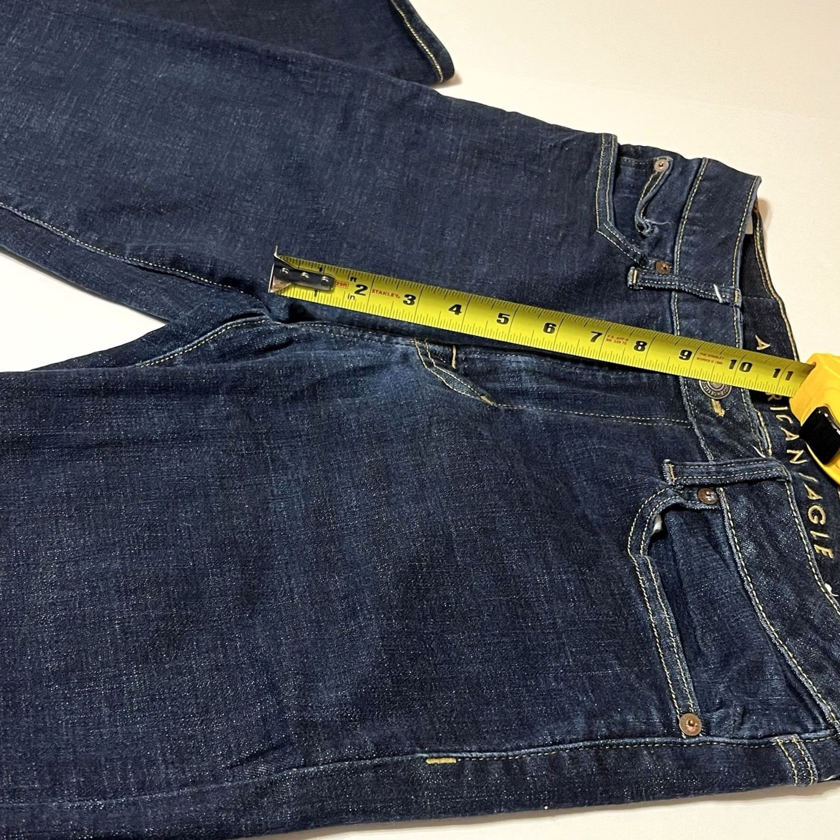 American Eagle Outfitters VINTAGE American Eagle Outfitters Jeans Mens 32x36 32x34 Blue Bootcut Denim 5-Pocket Regular Wide Cowboy USA Rodeo Ranch Theme Mens Size US 32 / EU 48 - 4 Thumbnail