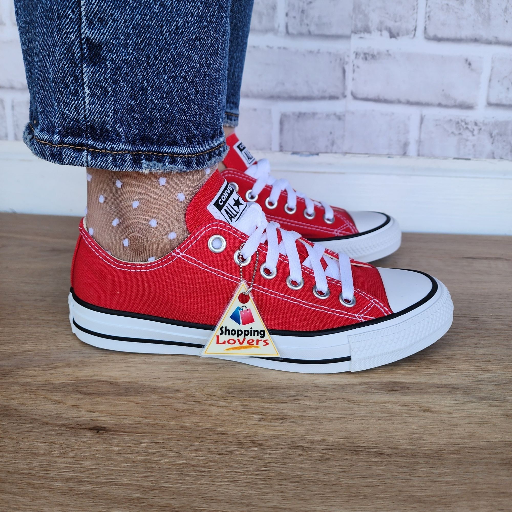 Converse ⭐Converse Chuck Taylor All Star Low Size 6.5 Women's shoes S Size US 6.5 / IT 36.5 - 2 Thumbnail