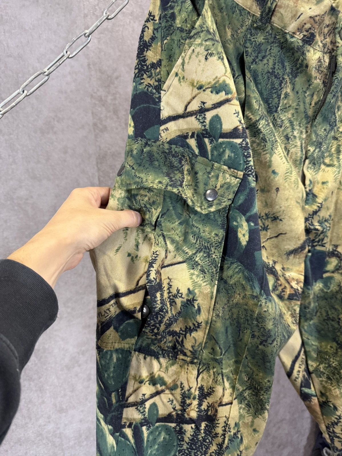 Realtree Realtree Y2K vintage cargo pants Size US 36 / EU 52 - 4 Thumbnail