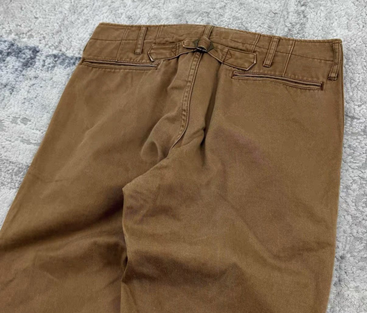 Visvim VISVIM 13ss High Straight-Leg Casual Pants J16 Size US 30 / EU 46 - 4 Thumbnail