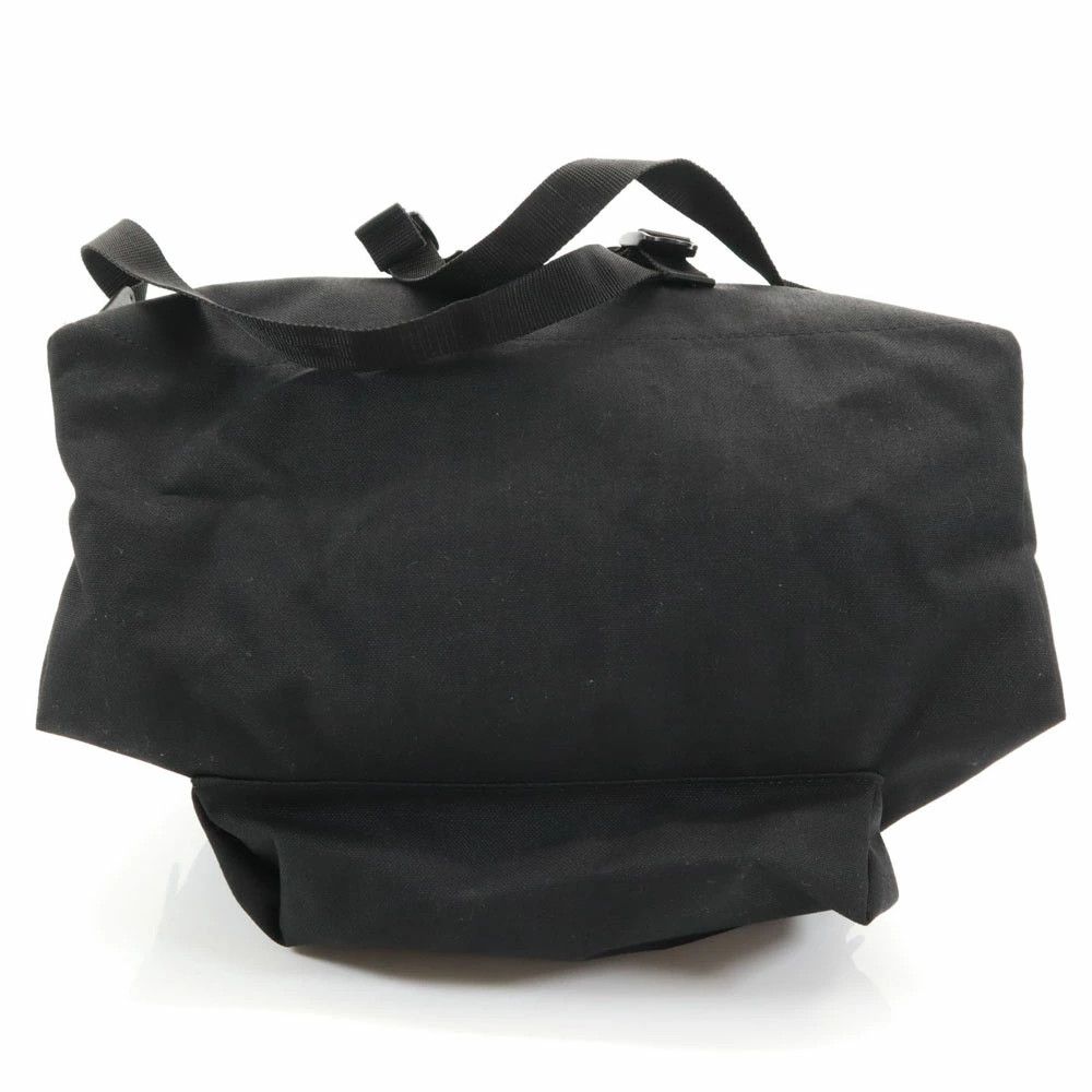 Comme des Garcons Homme Plus Bag Backpack Nylon Zipper Plain Black Size ONE SIZE - 5 Thumbnail