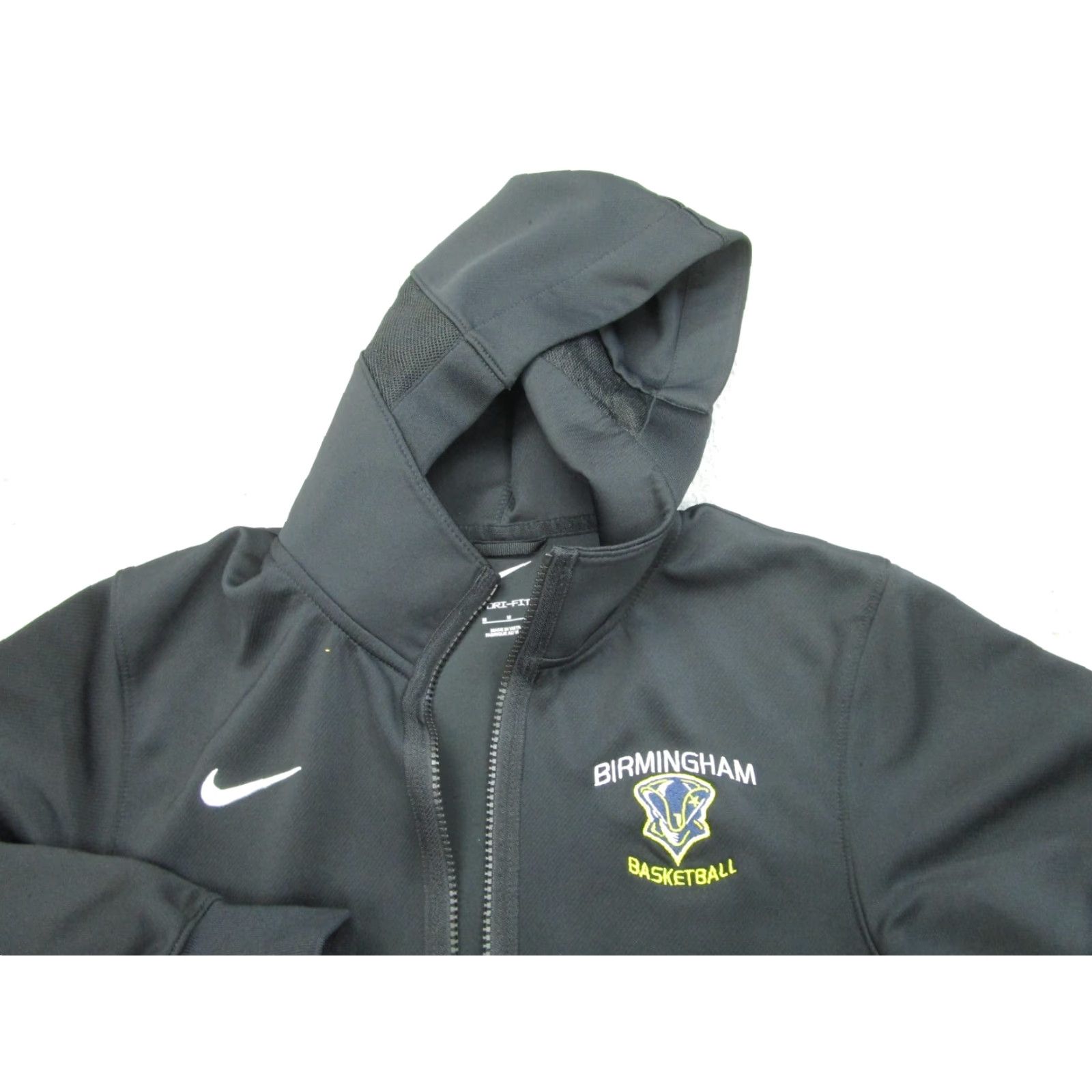 Nike Nike Dri-FIT Basketball Hoodie Sweatshirt Womens M Black Size M / US 6-8 / IT 42-44 - 3 Thumbnail